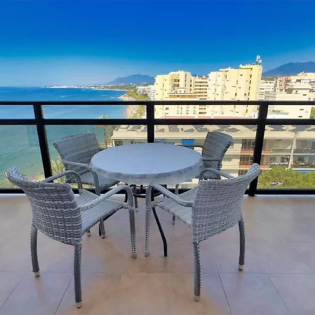 Skol 705. Two Bedrooms Duplex With Amazing Sea Views * Marbella